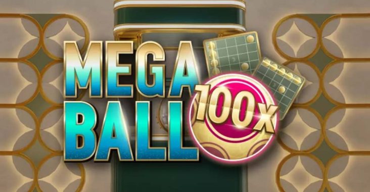 mega ball evolution gaming