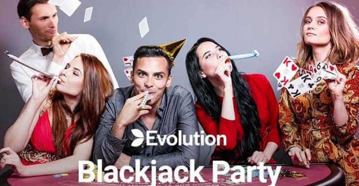 Blackjack Party Dari Evolution Gaming